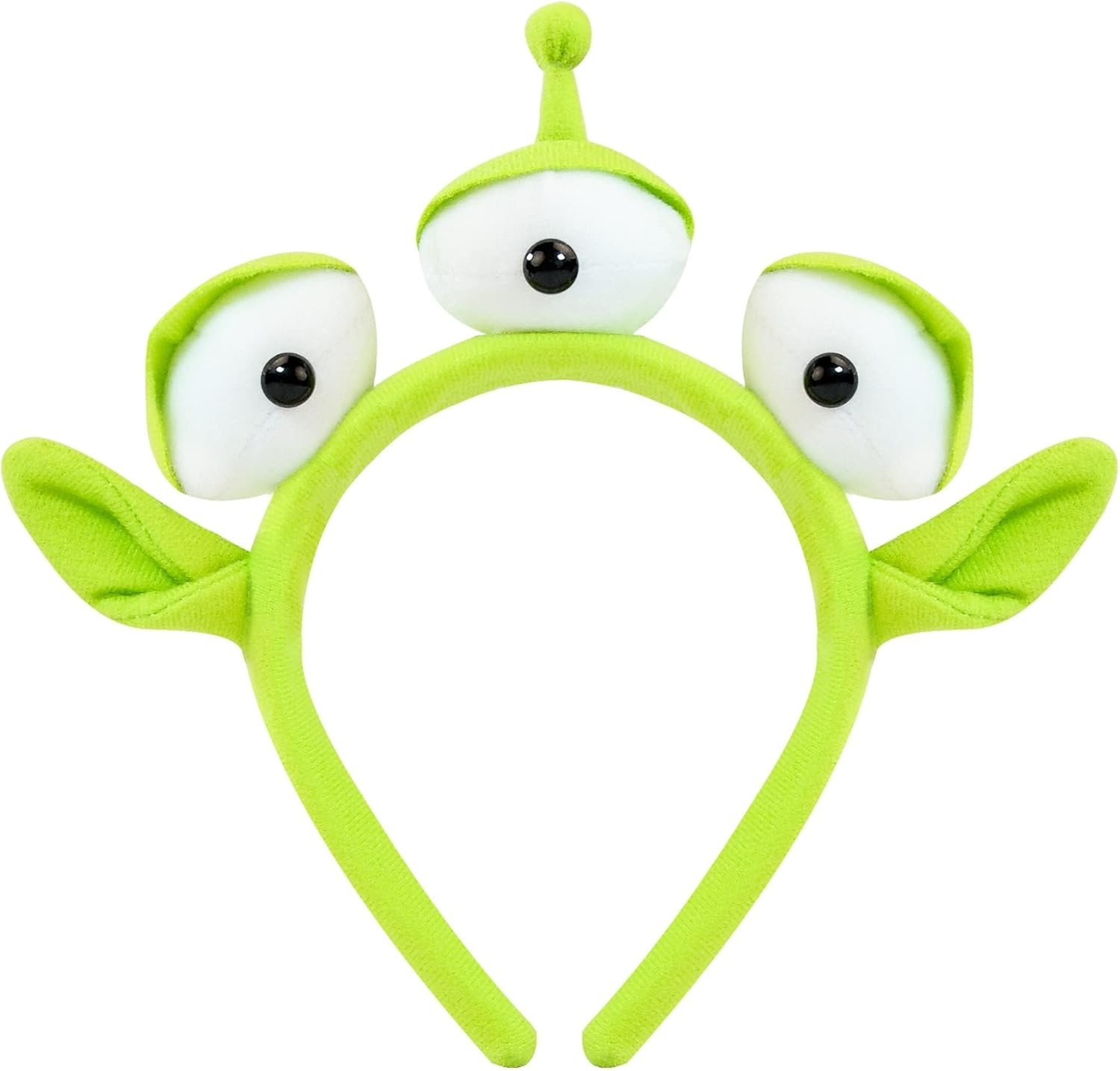 PKONEWNO Alien Headband Alien Consume Toy Stretchy Monster Headband Plush Eyeball Accessories for Toy Story Party Cosplay