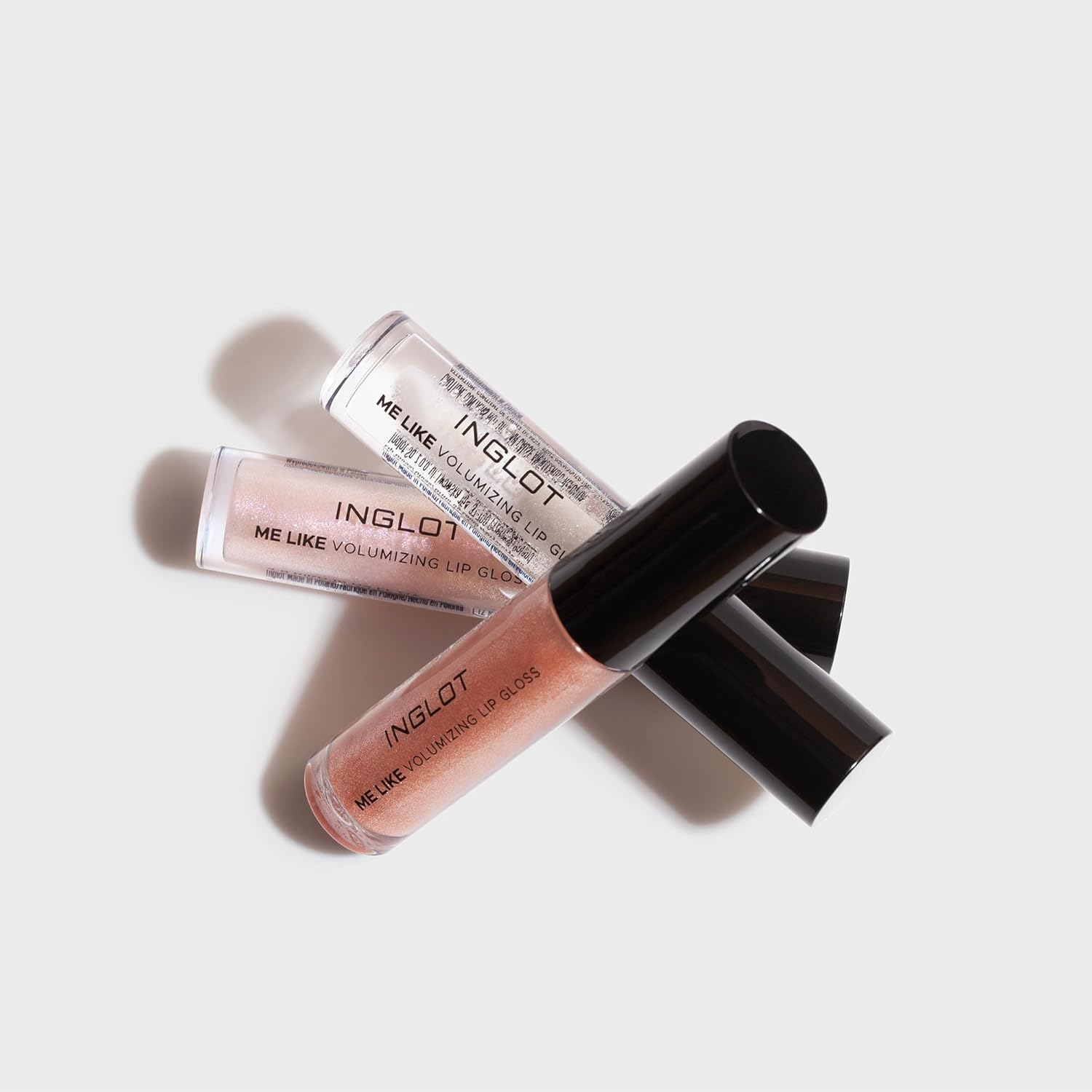 Inglot Me like Volumizing Lip Gloss Vesper 51 | Makes Your Lips Look Fuller | Ultra Shimmering Particles | Moisturizing and Volume Enhancing | Glossy Finish | Enhanced Contour | Non-Alcoholic | Crulety-Free | Paraben-Free - Vesper 51 image number 4