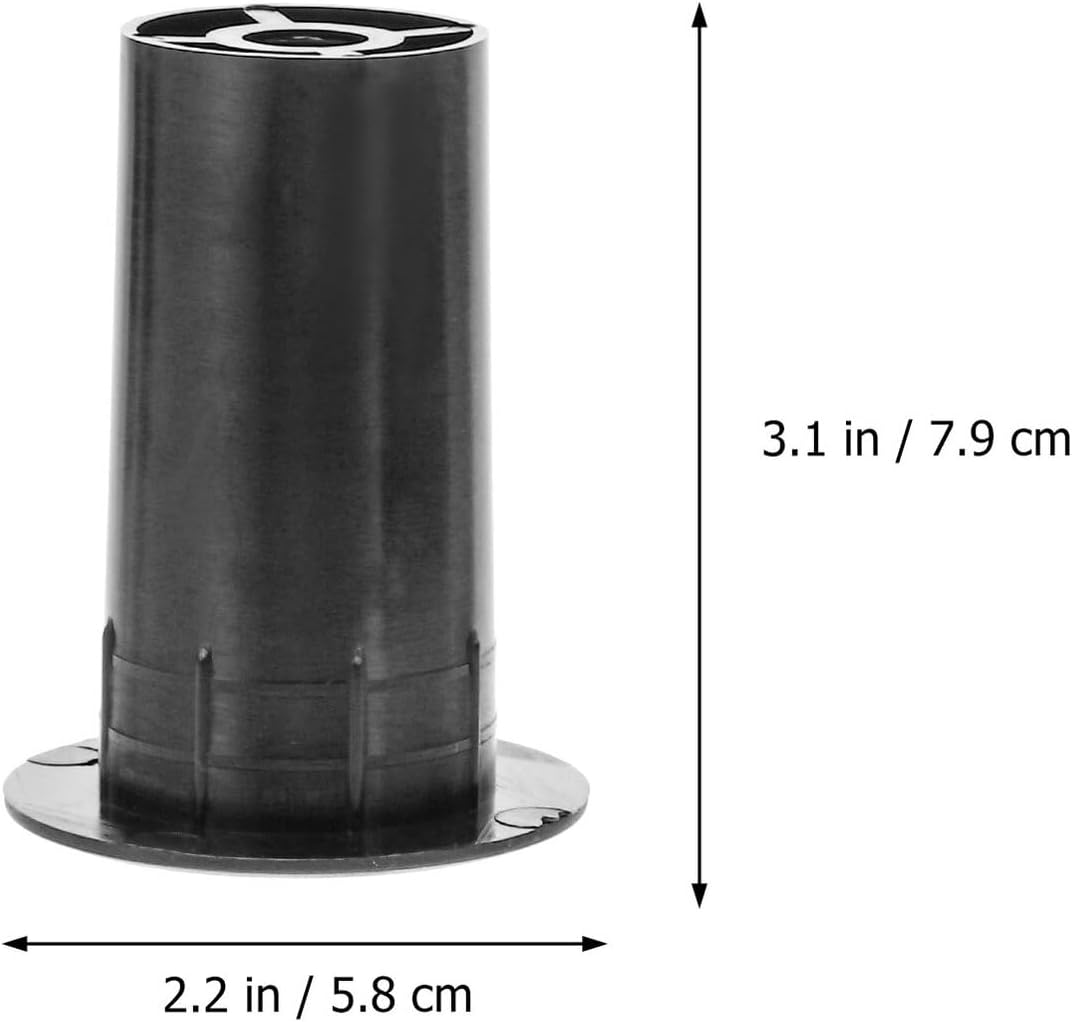 Kisangel 8Pcs Speaker Port Tubes for Subwoofer Box Audio Speaker Cabinet Vent Tubes Easy Install Bass Reflex Ports for Car Portable image number 6