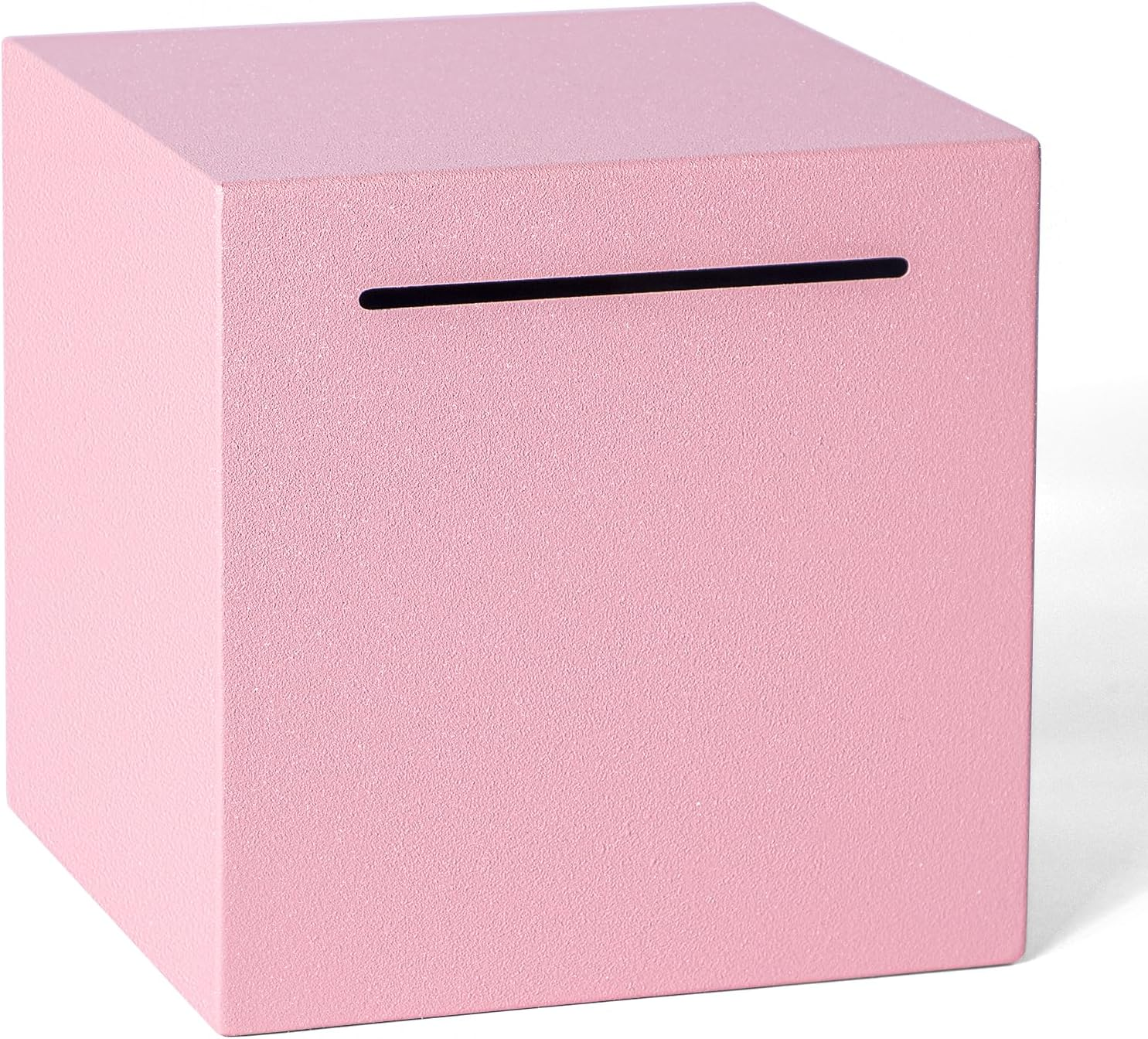 Kozsort Stainless Steel Adult Piggy Bank, Purple, 7.9-Inch