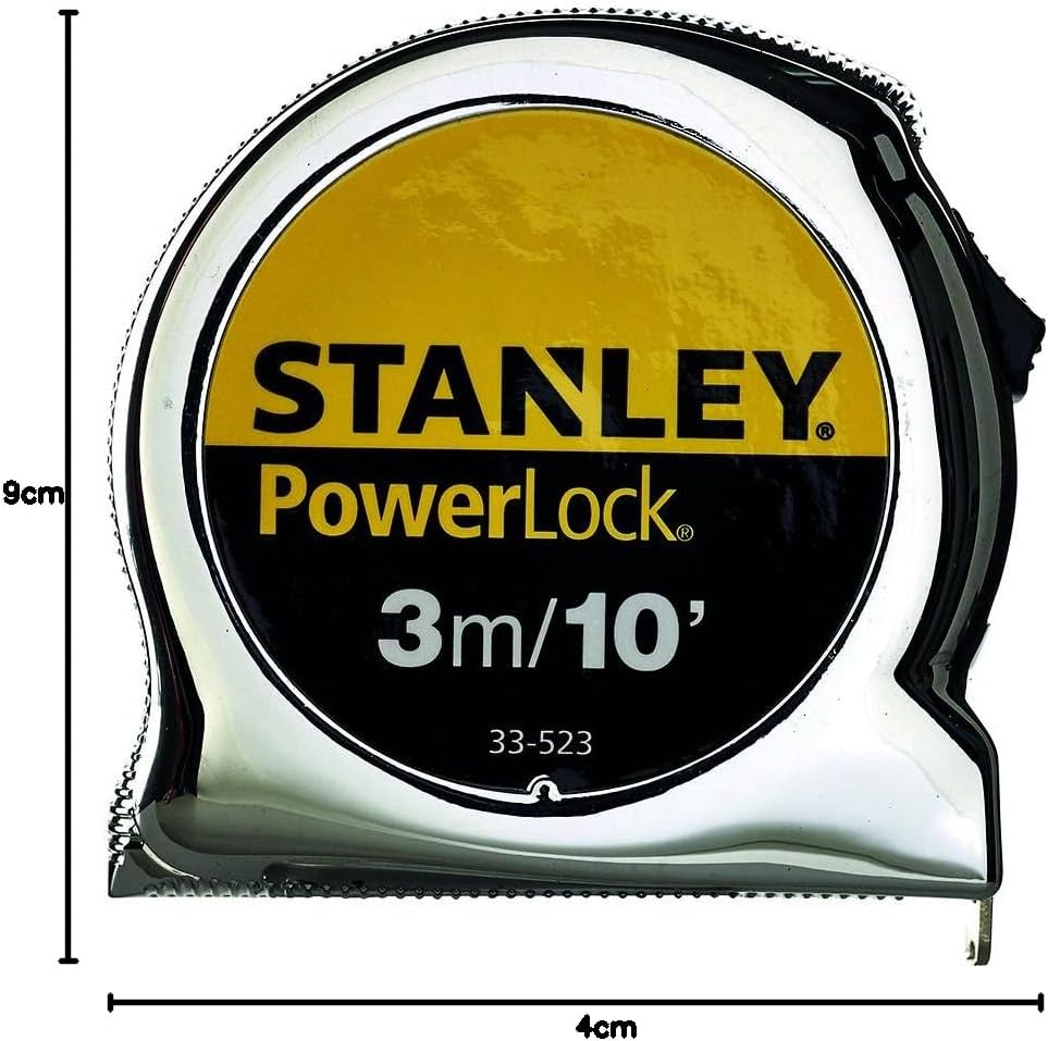 Stanley 033523 Micro Powerlock Tape 3M / 10Ft image number 6