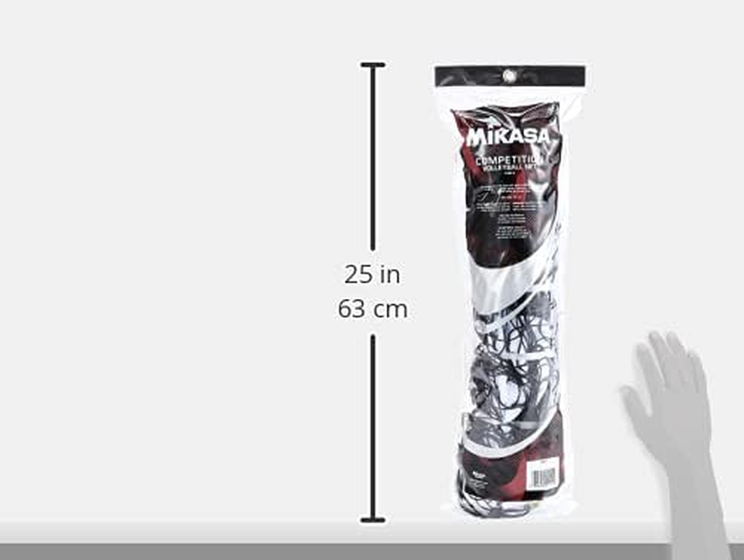 Mikasa VBN-2 Competition Volleyball Net, 32' X 3'