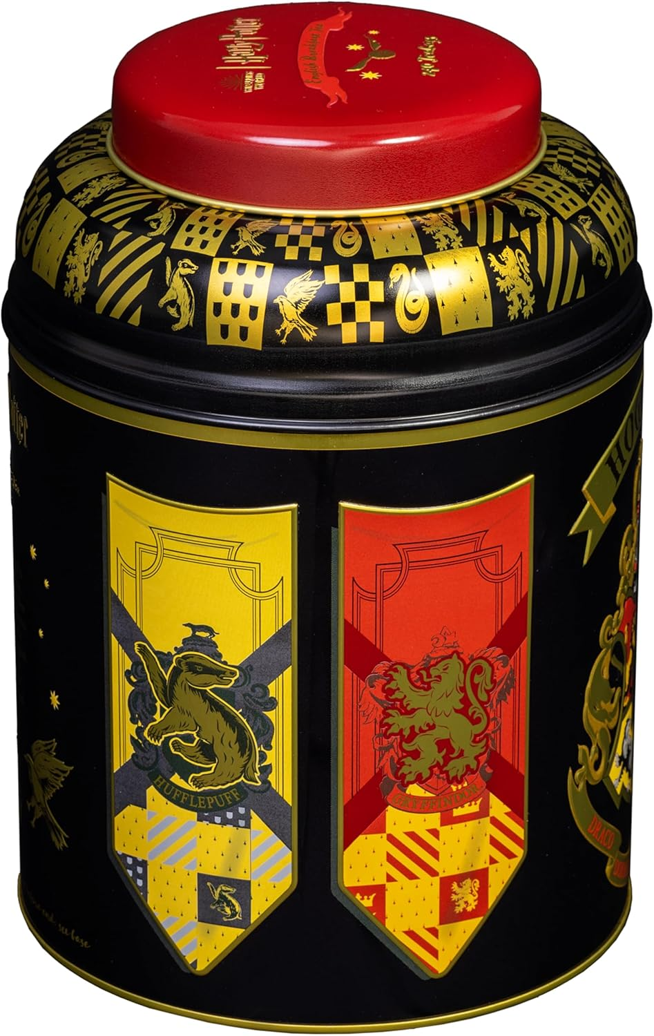 New English Teas Harry Potter Hogwarts House Crest Tea Caddy with 240 English Breakfast Teabags image number 6