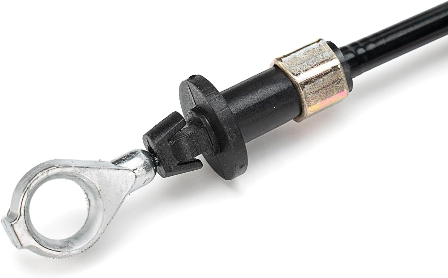 GY22387 PTO Control Cable for John Deere Lawn Mower-Blade Engagement Cable Compatible with John Deere 107S D100 D105 D110 D120 D125 D130 E100 E110 E120 E130 X105 X106 X107 X125 X126 X127 X145 image number 6