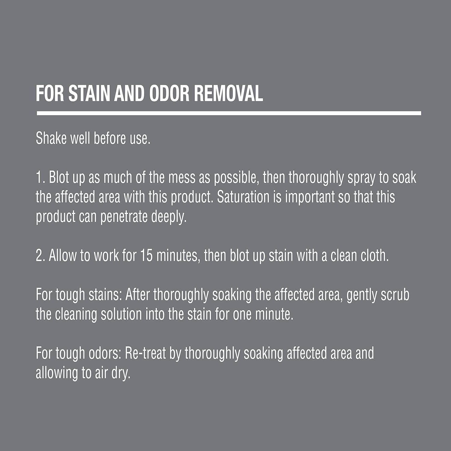 Nature'S Miracle Simply Pet Stain and Odor Remover, 946ML, Made with 86% Plant-Derived Surfactants image number 1