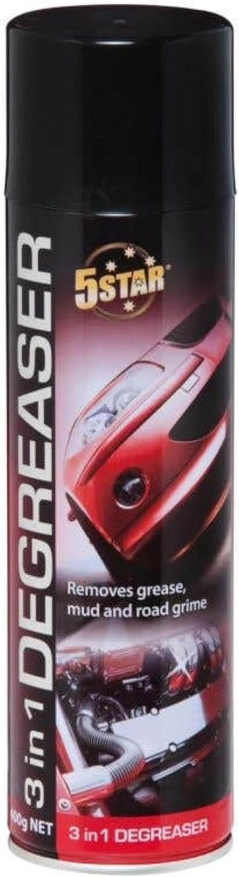 5Star 3 in 1 Degreaser 400 G image number 2