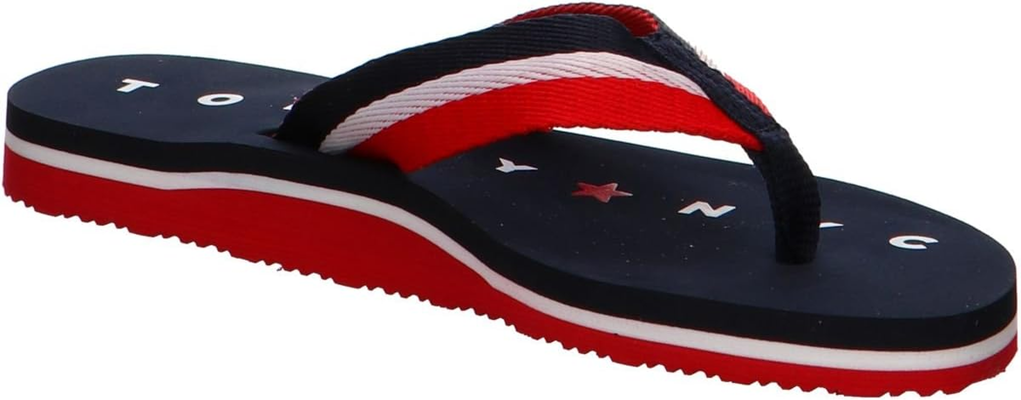 Tommy Hilfiger Women'S Tommy Loves Ny Beach Sandal Flip Flops, Beige (Cobblestone 068), 6 UK image number 1