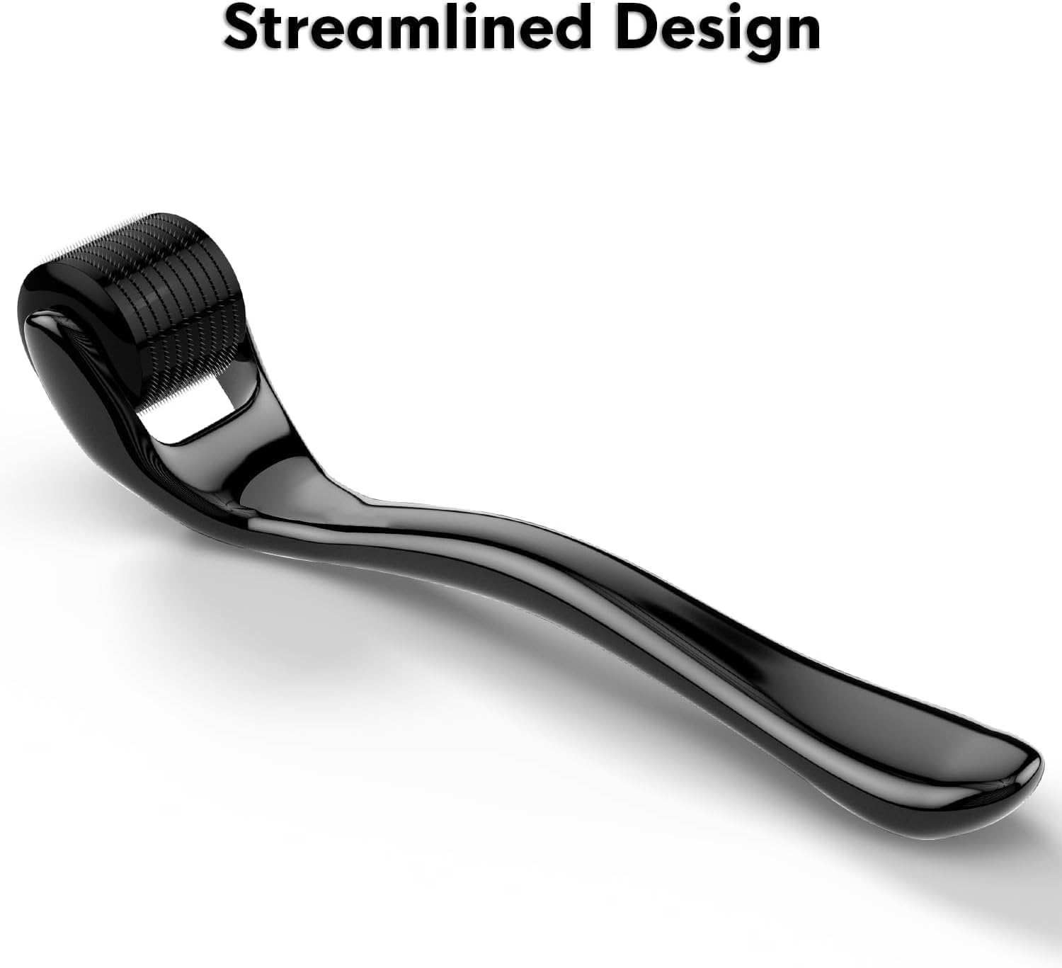 Derma Roller, 540 Titanium Microneedle Roller for Face Facial Wrinkles Hair Loss Stretch Marks Hair Regrowth Micro Needles Professional Microneedling Derma Needling Kit with Case (2.0 Mm) image number 1