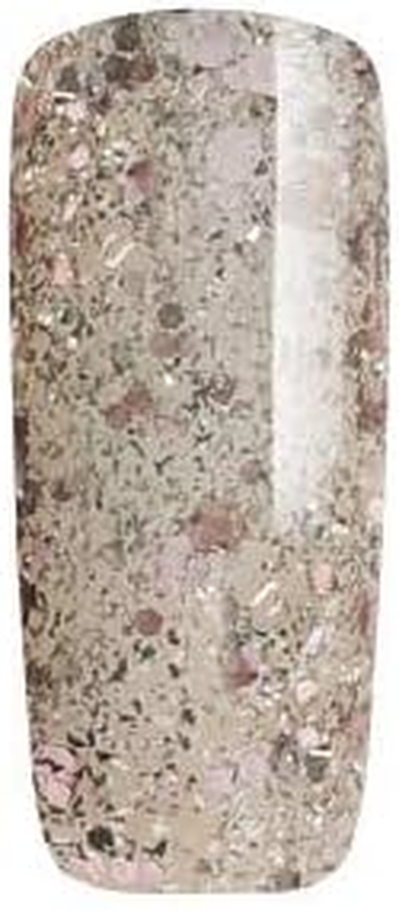 Bluesky Sensitive Gel Nail Polish 10 Ml, Silver Glitter image number 3