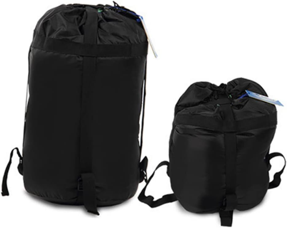 BRIGHTFUFU 2Pcs Quilts Compression Bags Small Organizer with Straps for Camping Hiking Backpacking Outdoor Storage image number 3