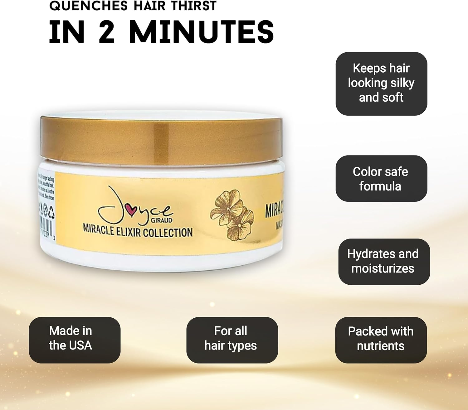 Miracle Hair and Scalp Restore, Renew, Repair in 2 Mins. image number 4