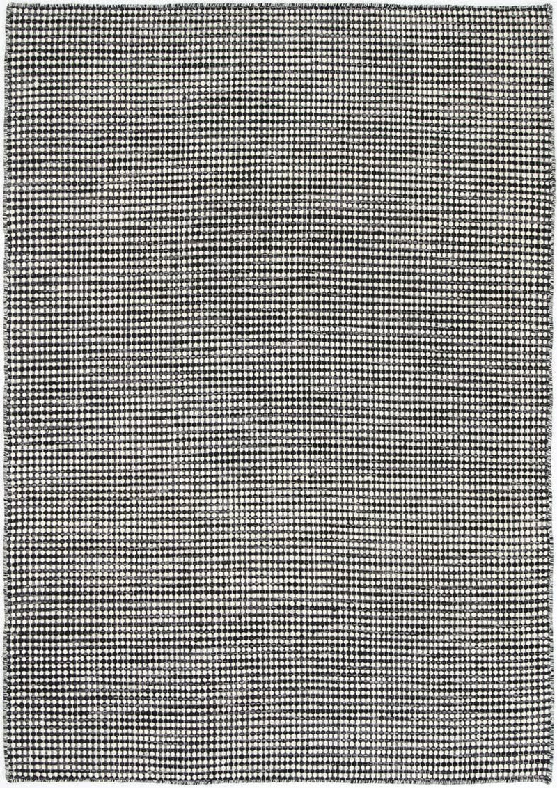 Copen Reversible Wool Rug, 160 Cm X 230 Cm, Black/White image number 3
