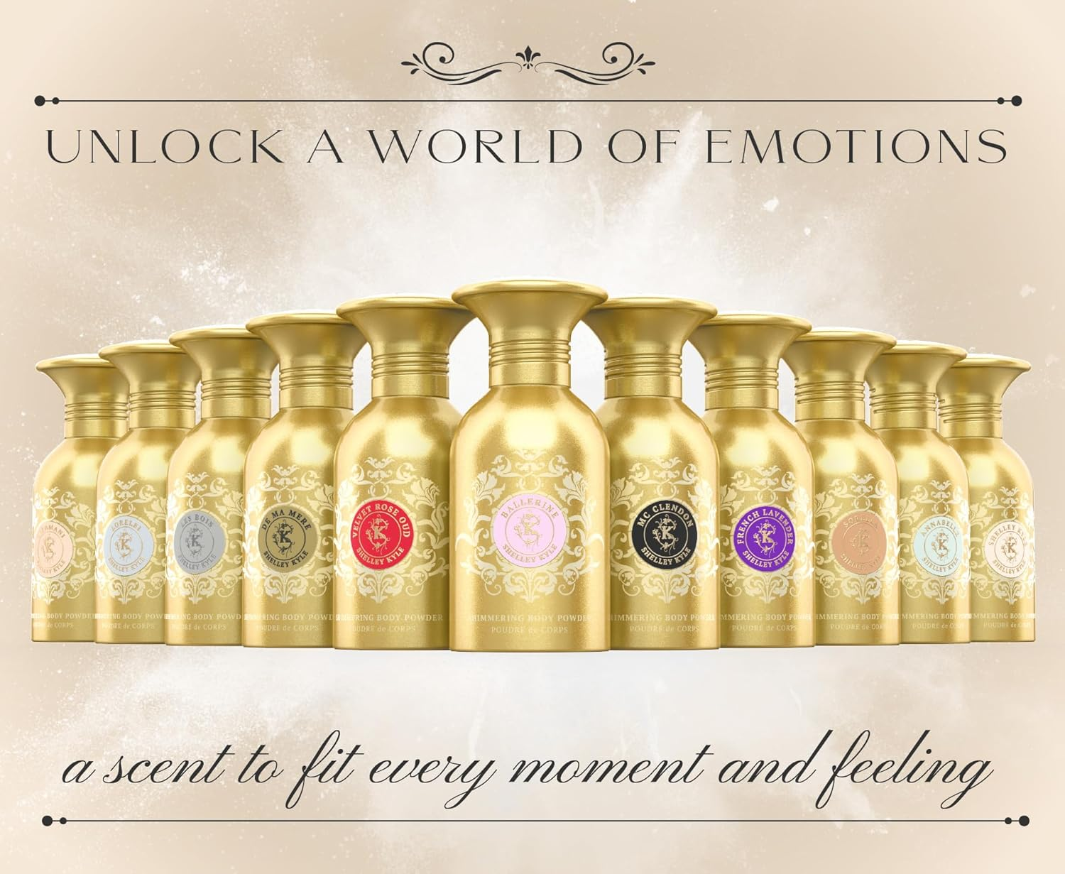 Shelley Kyle Shelley Kyle Ballerine Shimmer Powder Talc Free, 1 Count, image number 4