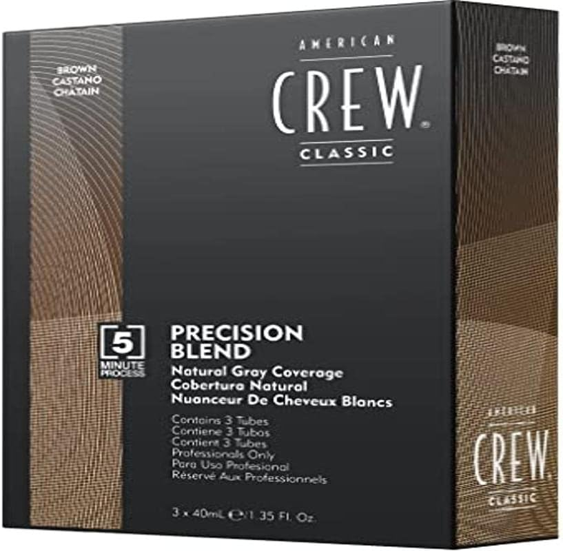 PRECISION BLEND LOTE #4-5 Medium Natural 3 Pz