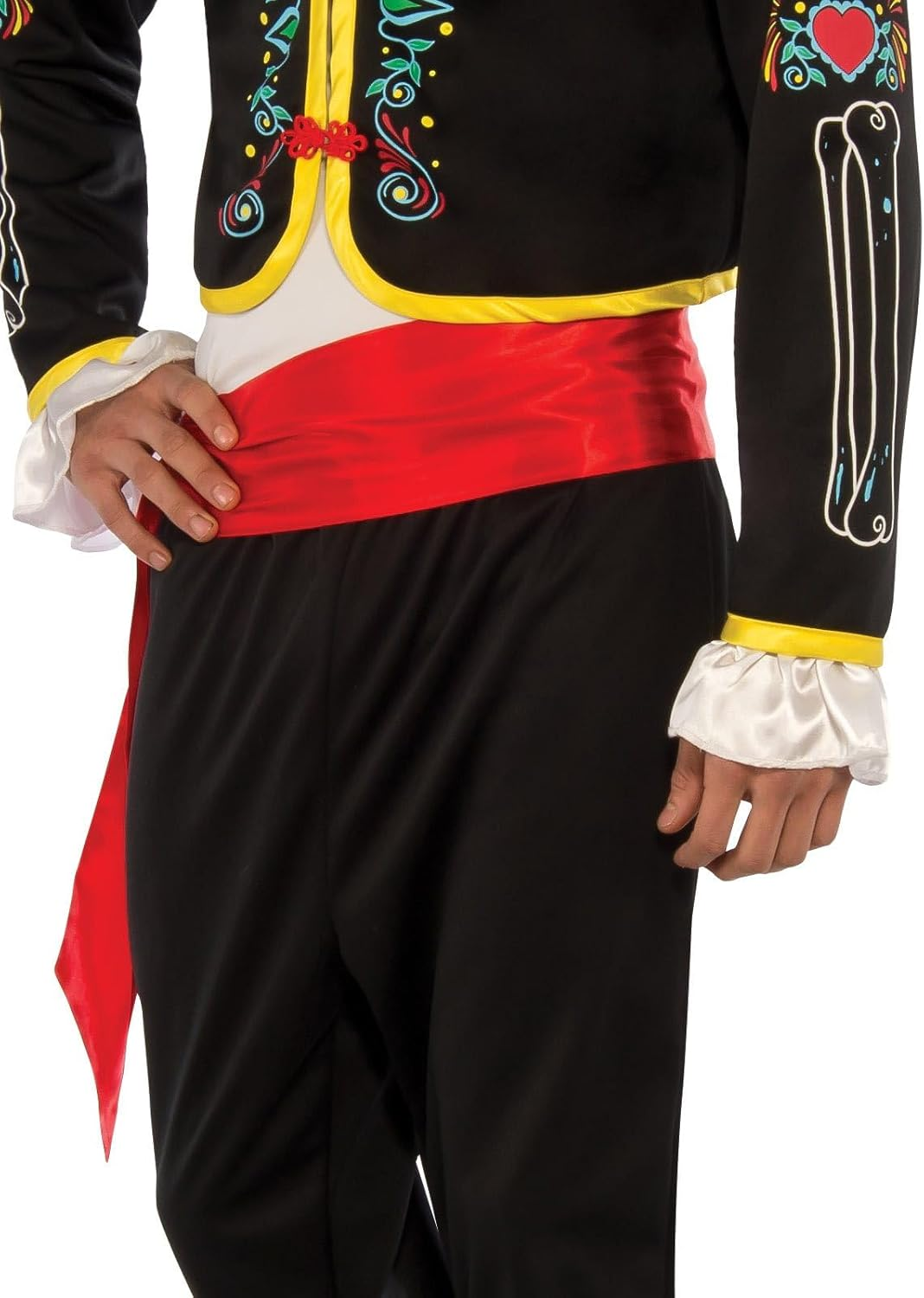 Rubie'S Mens 810623 Day of the Dead Senor Costume Adult-Sized Costume image number 3