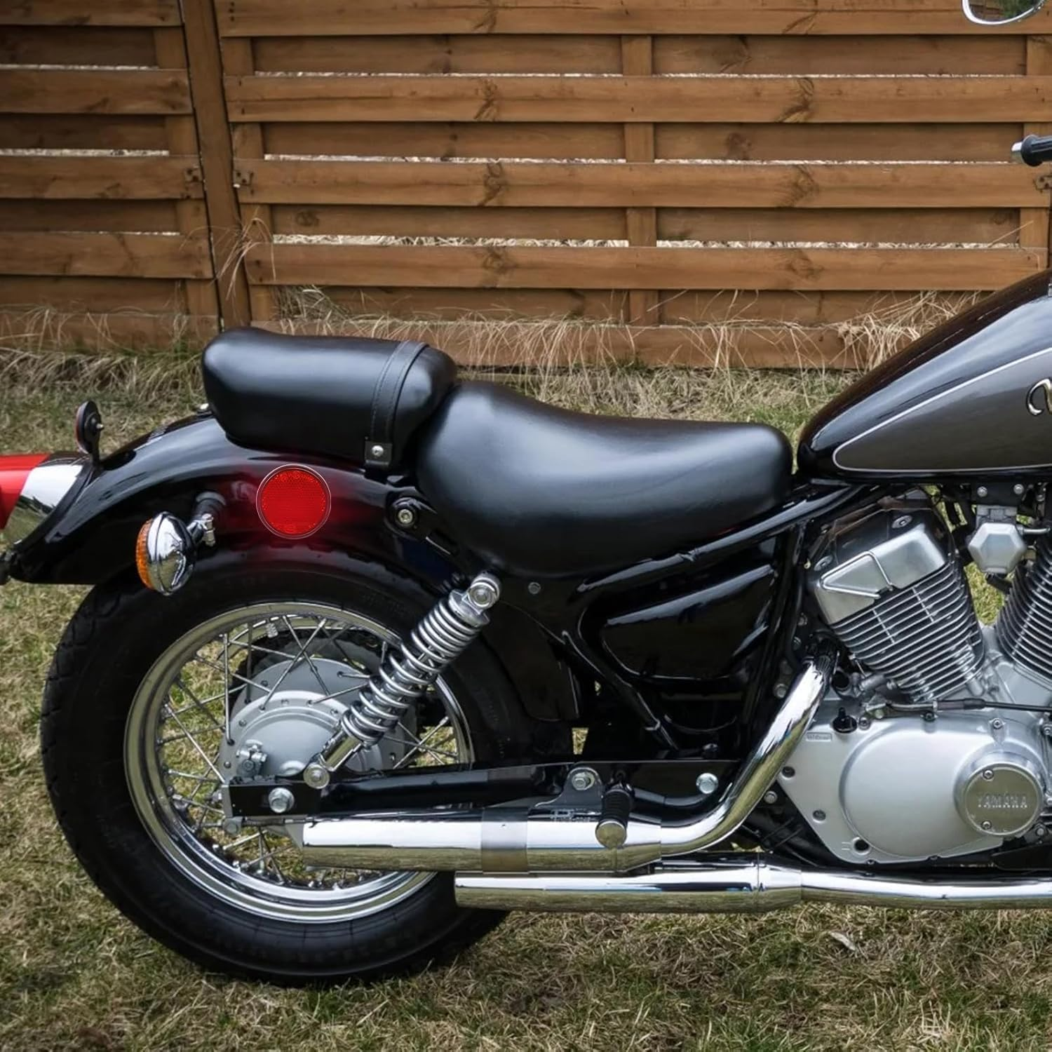 6PCS Premium round Safety Reflectors &ndash; 2.24 Inch Self-Adhesive Reflective Pads for Trucks, Trailers, Mailboxes, Driveways, Posts & Tunnels &ndash; High Visibility Road Safety Markers (White) image number 1