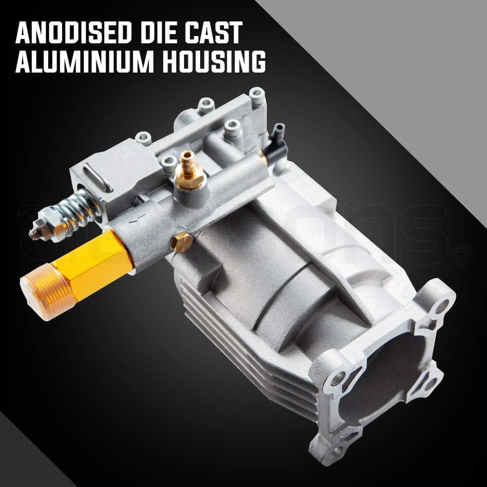 Brass Pressure Washer Pump - JTP100 II image number 1