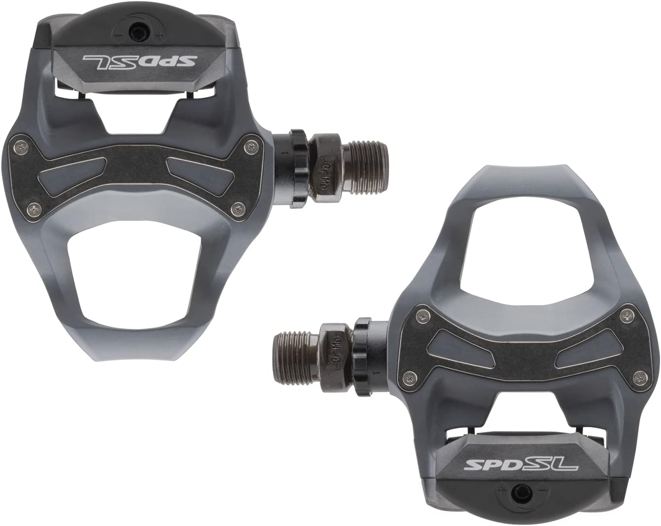 SHIMANO PD-R550 SPD-SL Road Pedals; Black image number 4