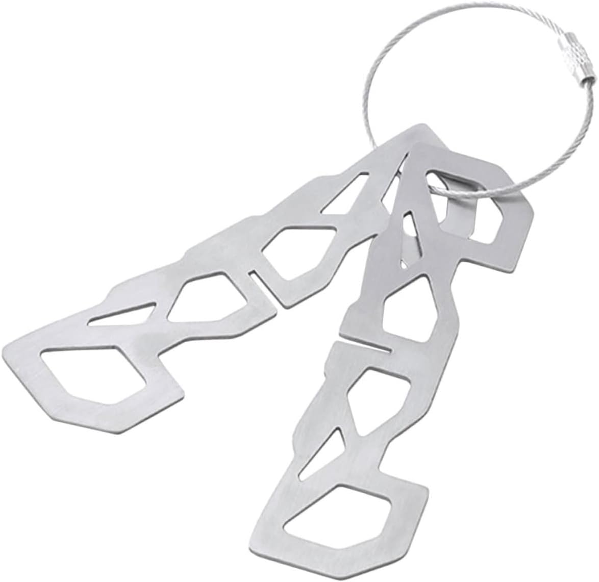 Camping Cooking Gear Bbq Rack Outdoor Camping Barbecue Rack Stove Support Stand image number 1