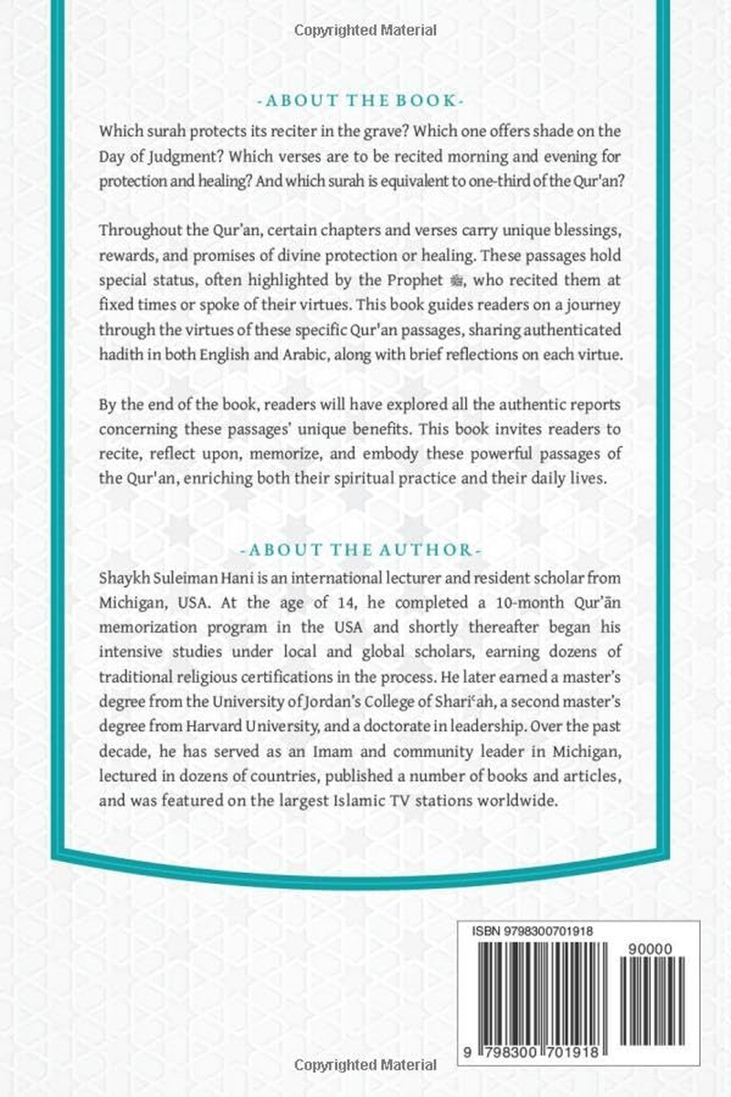 Special Virtues of the Quran'S Chapters and Verses image number 1