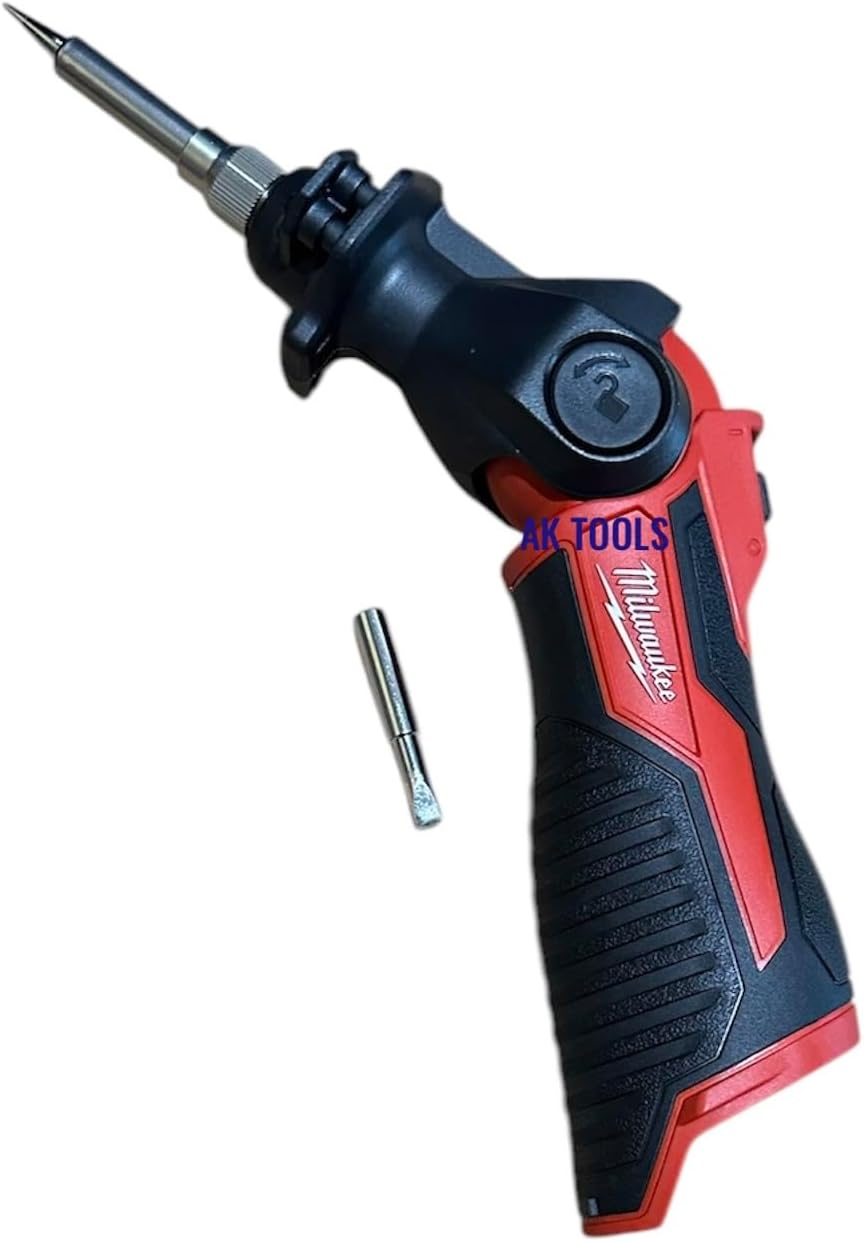 Milwaukee M12SI-0 12V Li-Ion Cordless Soldering Iron - Skin Only image number 2