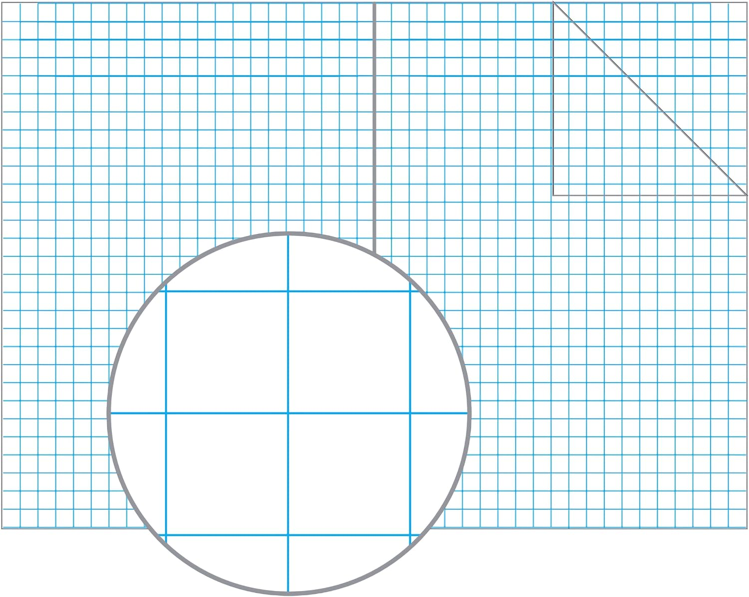 Olympic, Grid Book A4, 10Mm, 48 Pages, Ideal for Graphing and Technical Drawings image number 2