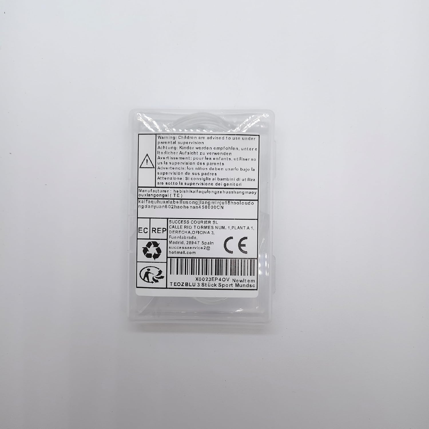 Pack of 3 Sports Mouth Guards, Sports Mouth Guards for Rugby, Boxing, Martial Arts, Hockey, MMA, Taekwondo and More, Adult image number 5