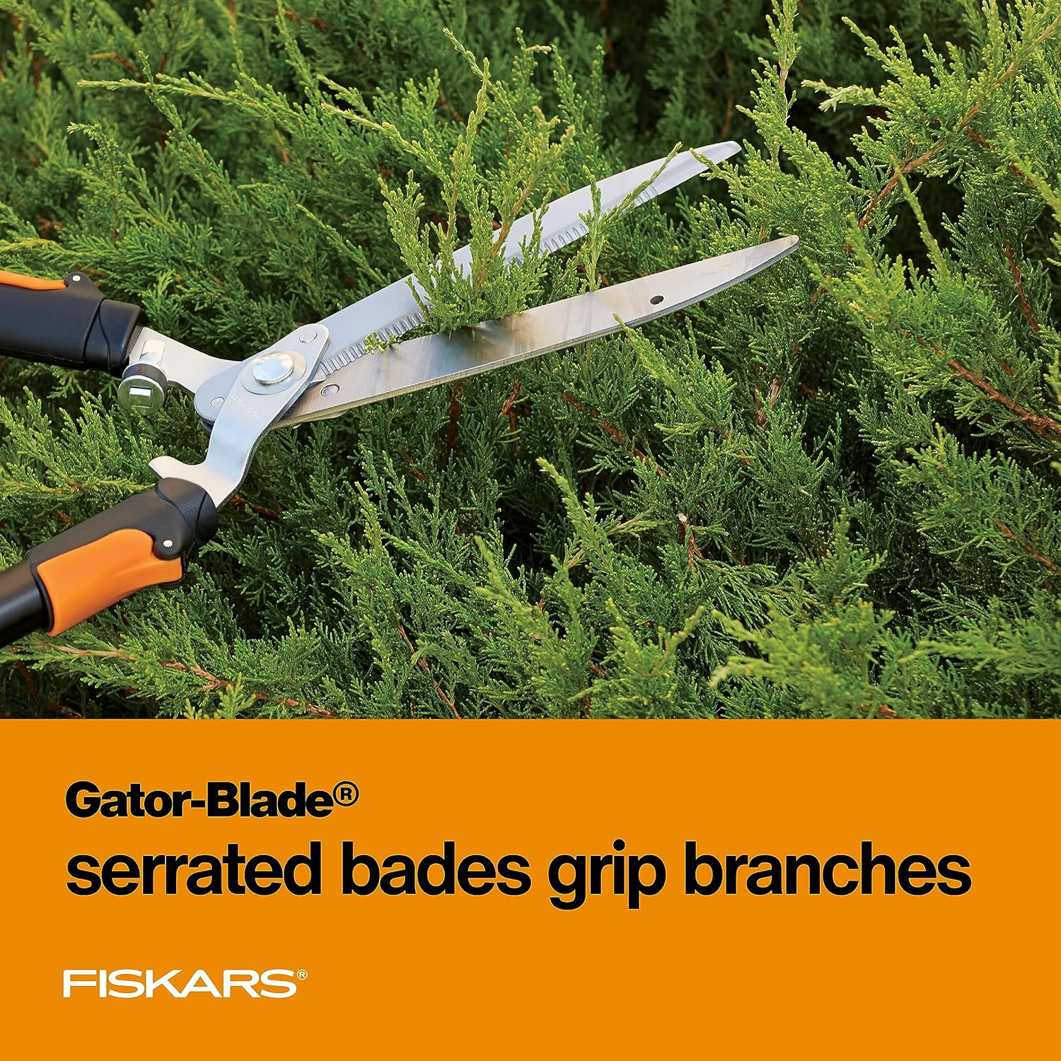 Fiskars 9169 Telescopic Hedge Shear image number 4