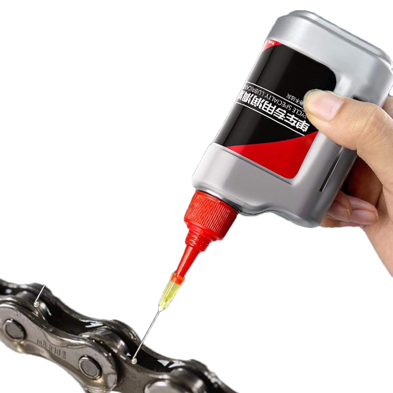 Cycling Chain Oil - 100 Ml Bikes Chain Lube - Long-Lasting Oil for Bicycles Maintenance Accessories Mountain Cycling Dirt Biking Garage image number 3