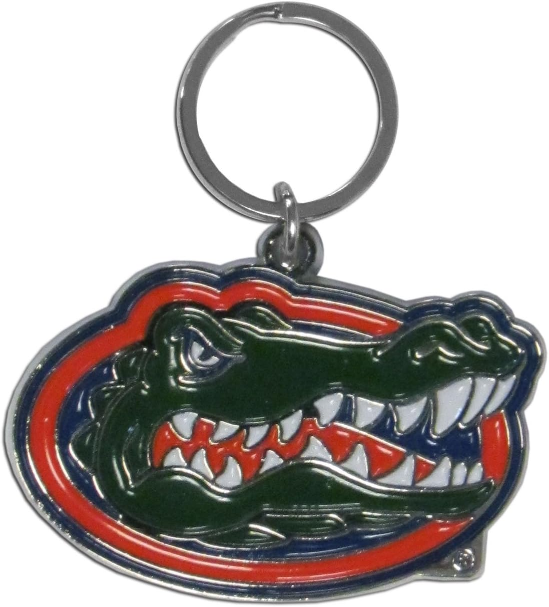 Siskiyou Sports NCAA Chrome and Enameled Key Chain image number 4