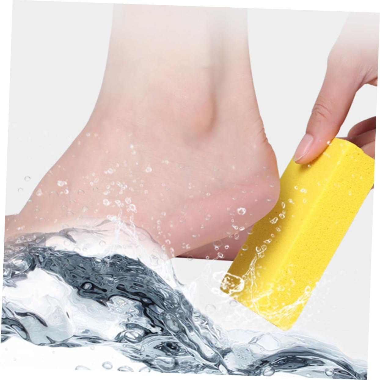 MERRYHAPY Foot File Remove Pedicure Tool Dead Skin Remover Feet Foot Care File Exfoliating Set image number 3