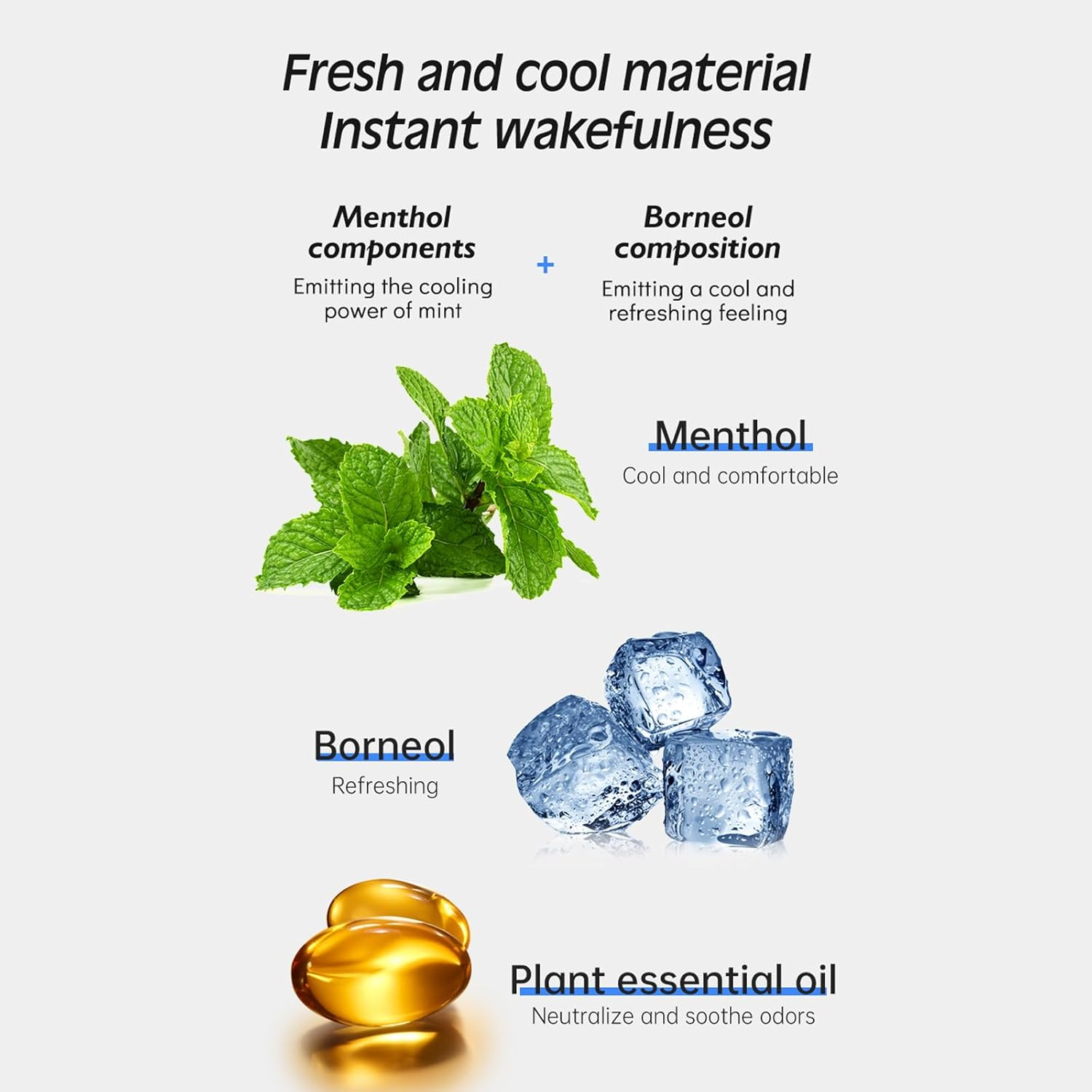 Black Currant Nasal Inhaler, 2-Hole Flip Top, Aromatherapy Stick for Focus image number 2