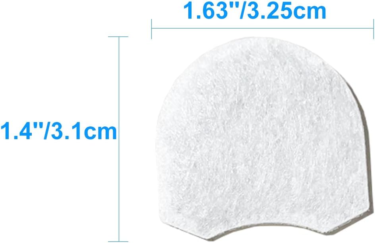 Replacement Airmini CPAP Filter - 60 Pack - Compatible with Resmed Airmini - for Travel or Home Use (60P) image number 1