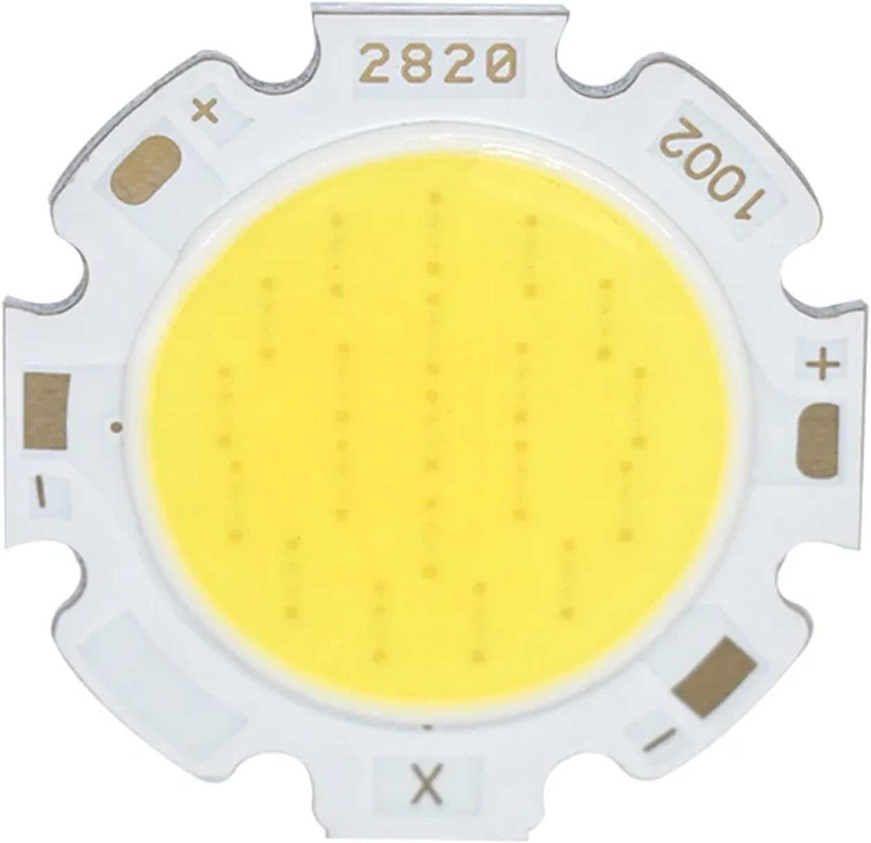 NFGZFNMKYW 4Pcs LED Beads COB Chip Light-Emitting Diode Bridgelux Chip 3W 5W 7W 10W 2828 CRI80 Warm/Natural/White for Led Cob DIY Led Bulb(5W,Cold White) image number 5