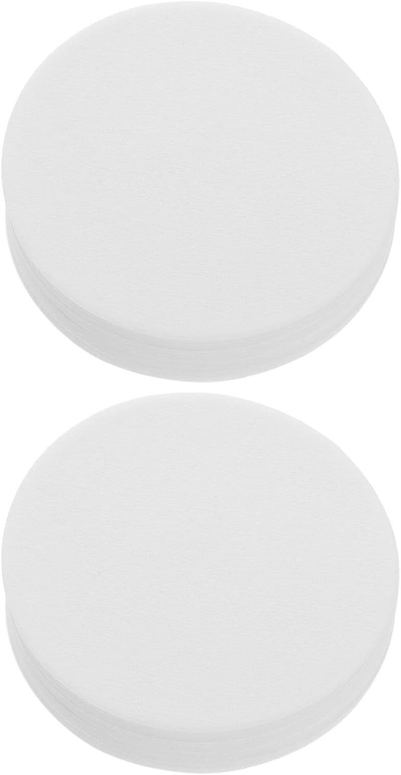 DONFAMDS 600Pcs round Coffee Filter Paper for Espresso Machine Disposable Drip Coffee Maker Filters for Home Office Use Easy Cleanup Precise Filtration image number 1