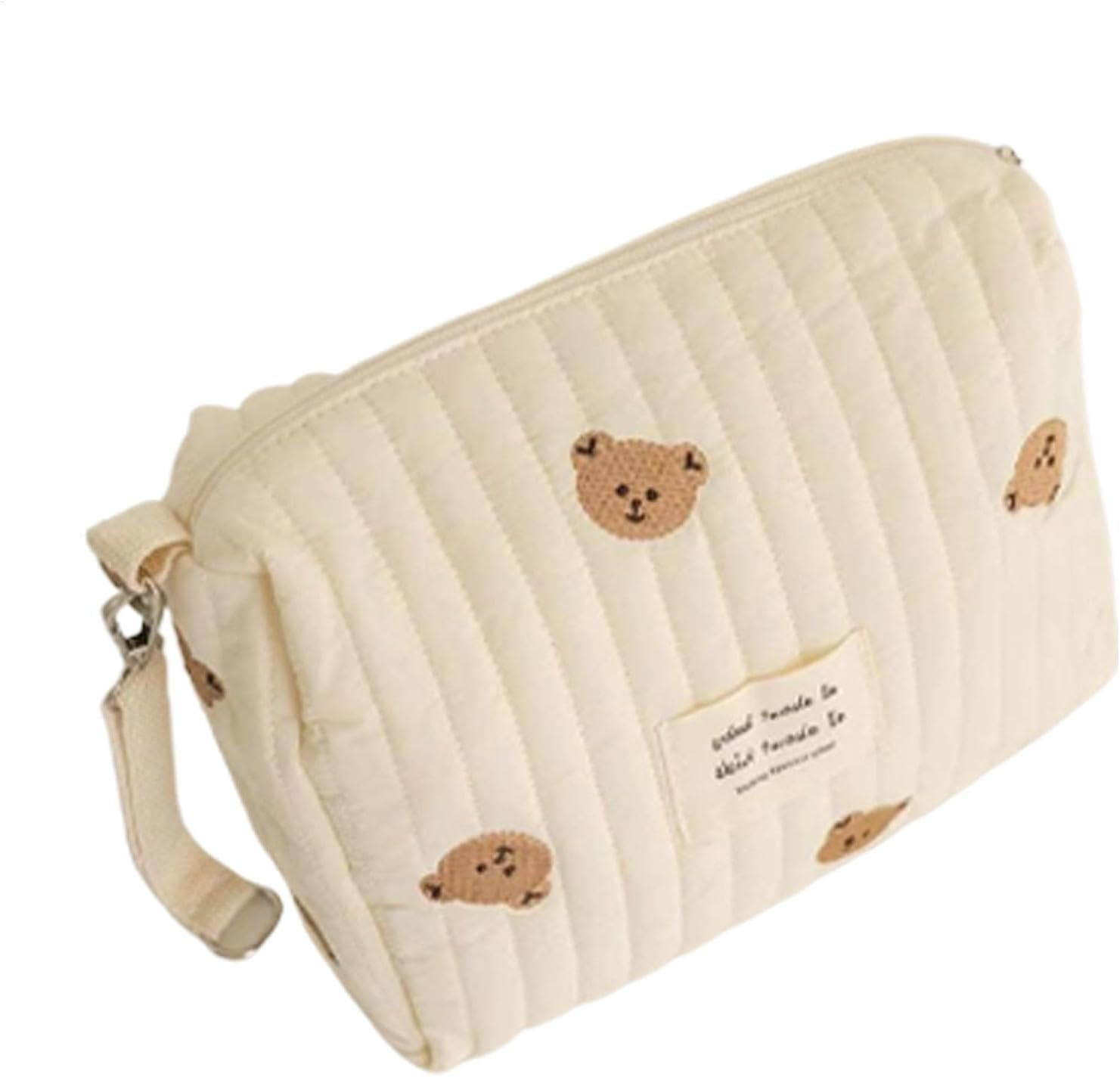 Toddler Diaper Bag, Spacious Portable Nappy Pouch, Baby Stroller Diaper Storage Organizer, Lightweight and Stable Design, 9.84X6.69X3.94In, Ideal for Outdoor, Shopping, Travel