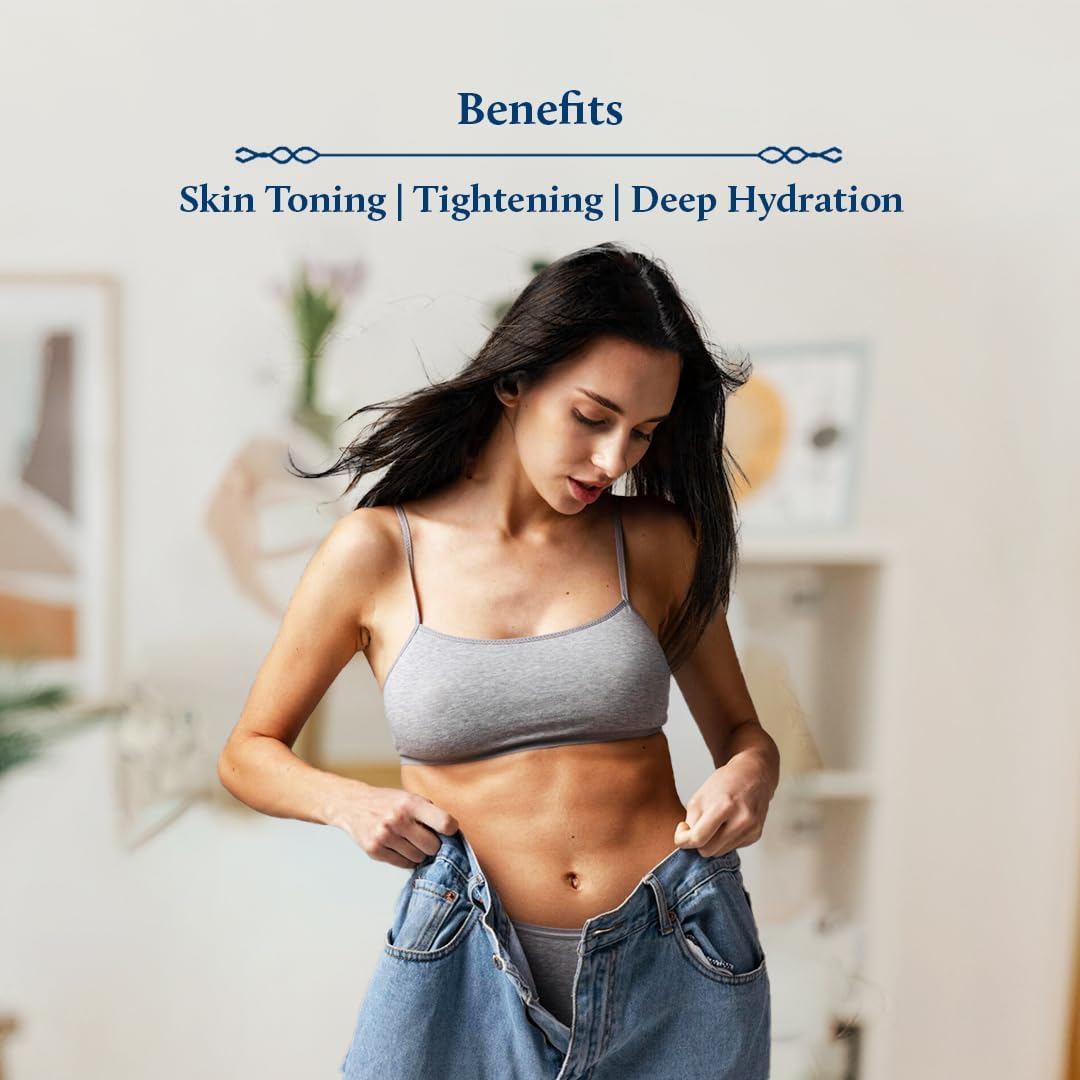 Blue Nectar anti Cellulite Body Massage Oil with Triphala & Tea Tree Essential Oil | Suitable for Women & Men for Skin Hydration (11 Herbs,100Ml) image number 5