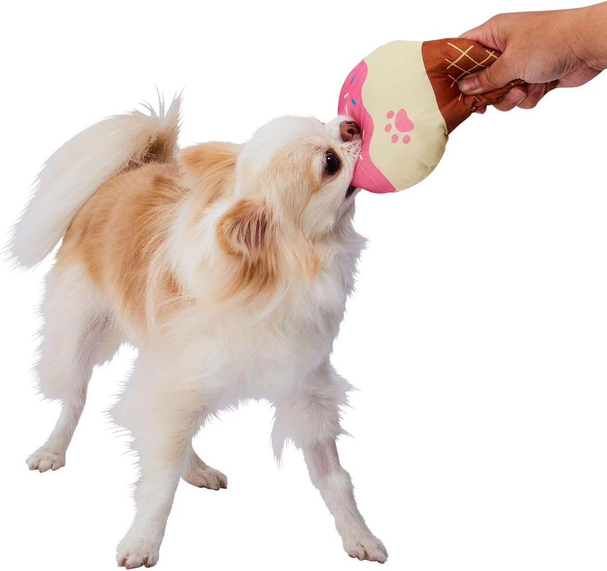 Petio Dog Toy Cooling Plush Ice image number 3