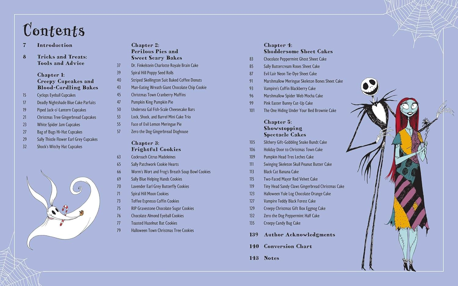 The Nightmare before Christmas: the Official Baking Cookbook image number 4