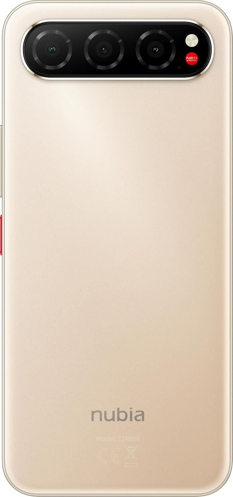 Nubia Air/8Gb/256Gb/Gold image number 2