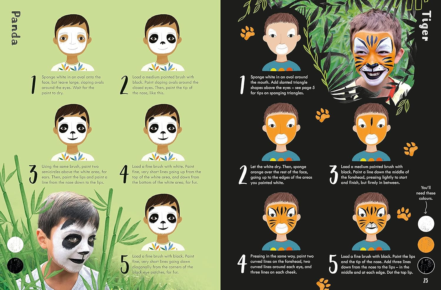 Book of Face Painting image number 1