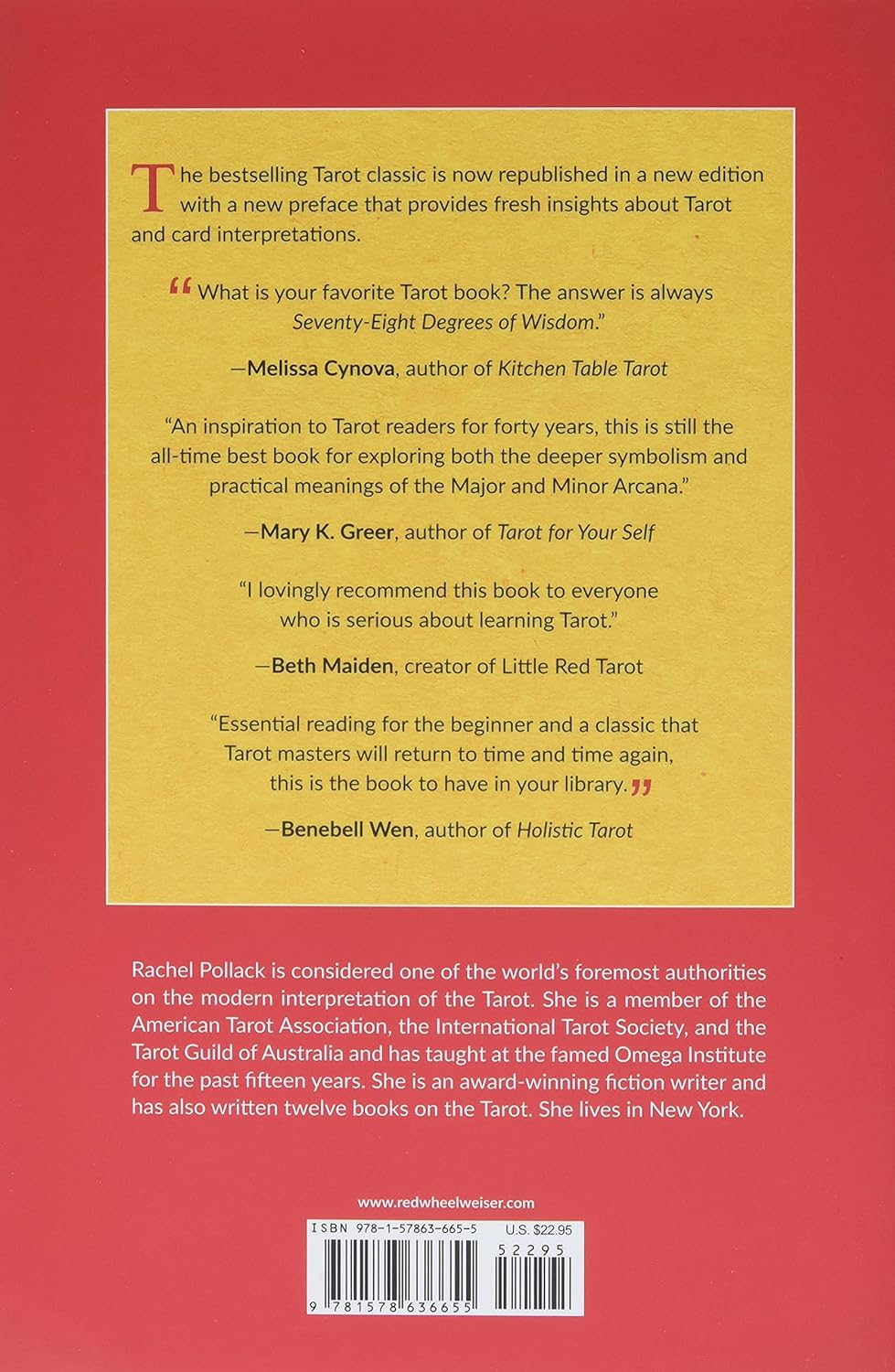 Seventy-Eight Degrees of Wisdom: a Tarot Journey to Self-Awareness (A New Edition of the Tarot Classic) image number 3