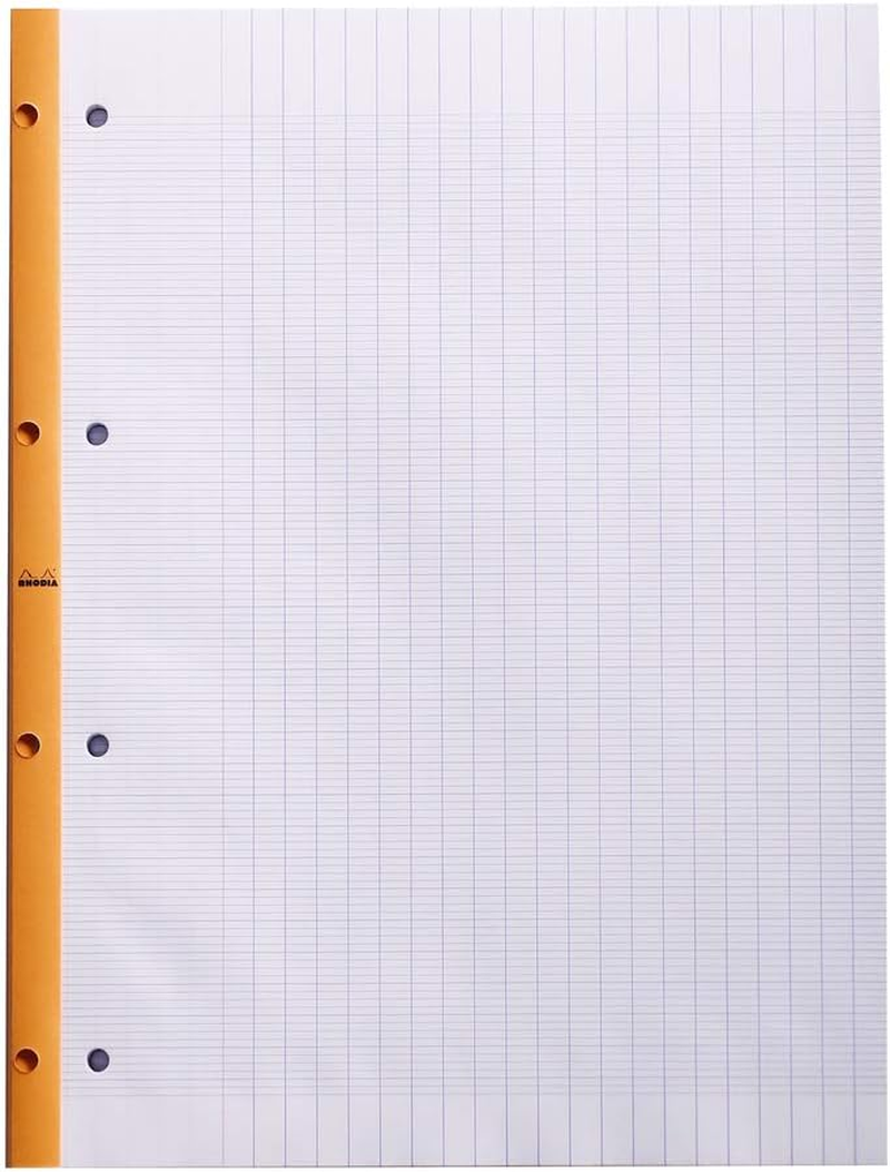 Rhodia Stapled Notebook, Orange, 1 (CR-118015)