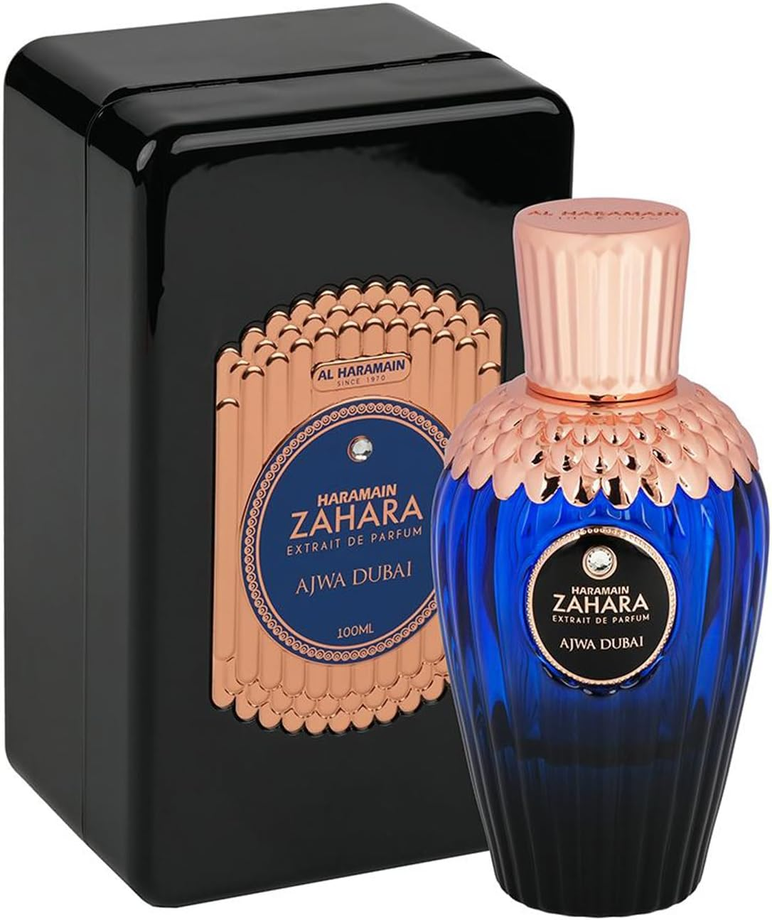 Al Haramain Zahara Ajwa Dubai - Perfumes for Women - Womens Fragrance with Marine Freshness - Musk Perfume Base - 100 Ml Extrait De Parfum Spray image number 1