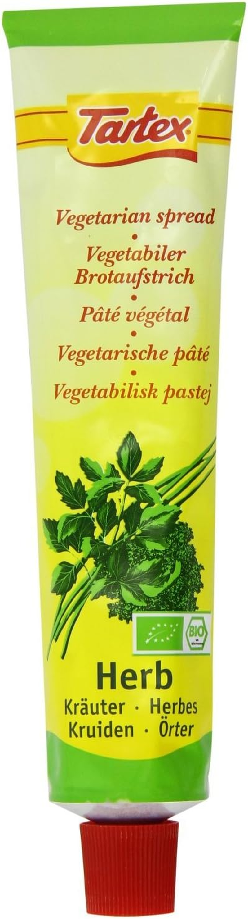 Tartex Organic Yeast Pate with Herbs 200G image number 1