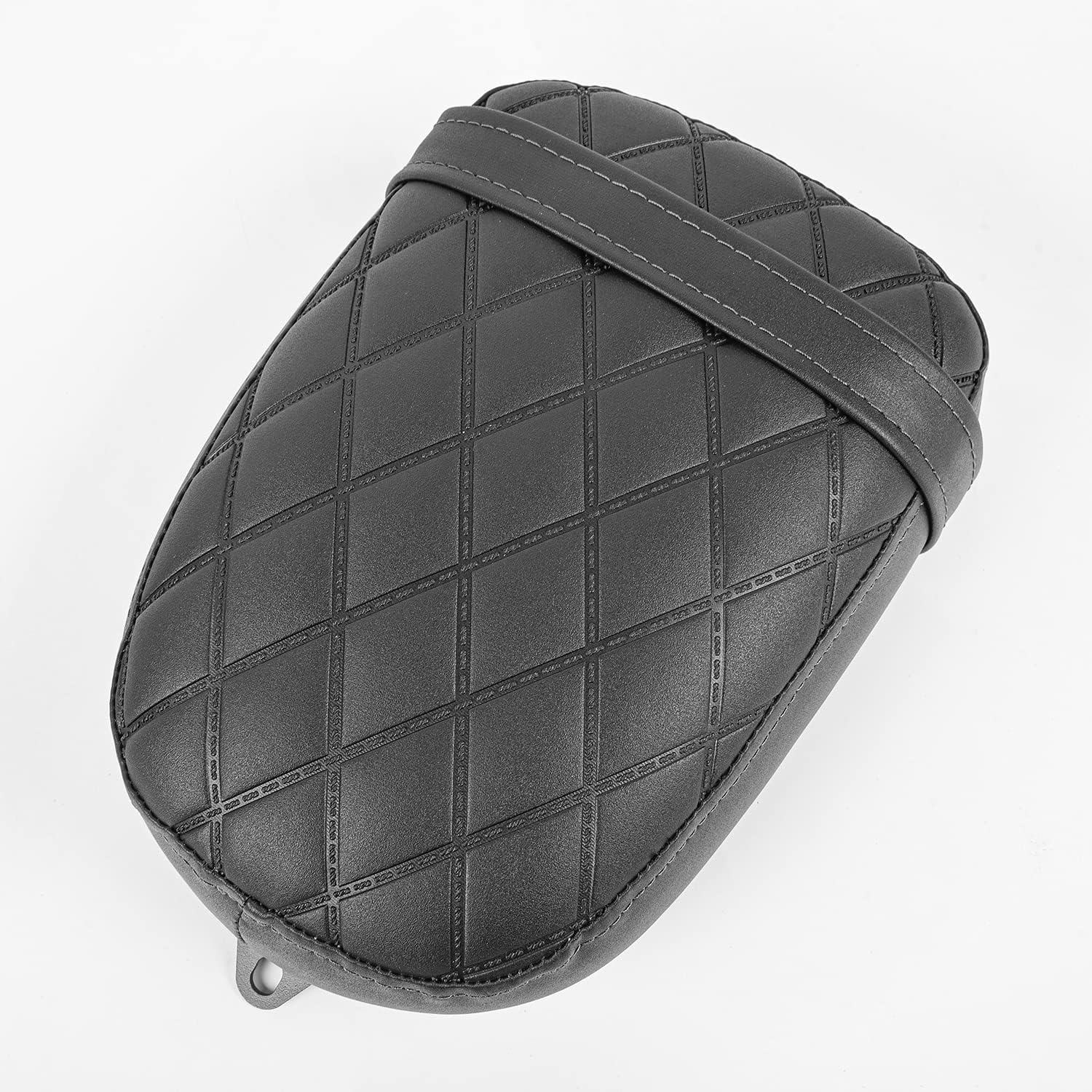 Motorcycle Cruiser Replacement Seats Front Driver Rider Seat Cover Cushion Saddle Pad Soft Leather for H.Onda Rebel CMX 500 300 CMX300 CMX500 Rebel500 2017 2018 2019 2020 2021 2022 2023 (Front-Black)