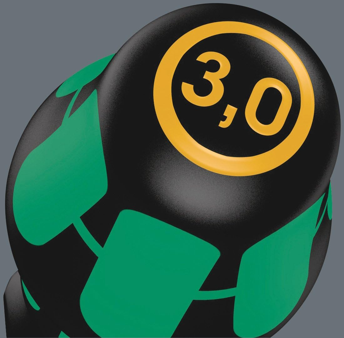 Wera 335 Screwdriver for Slotted Screws, 0.5 Mm X 3 Mm X 150 Mm Size image number 3