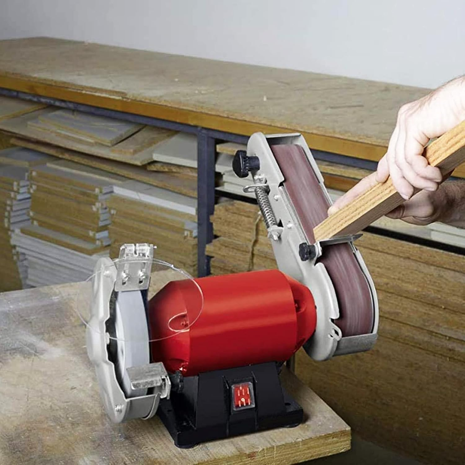 Sruhrak Sanding Belts 50 X 686Mm- 2X 40/60/80/120/180/240/400 Grits Abrasive Sanding Belts for Grinding Polishing and Derusting, Suitable for 50X686 Belt Sander (14 Pack) image number 5