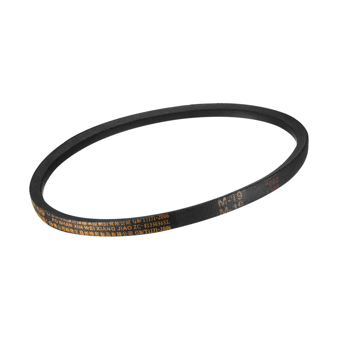 Uxcell O-750 Industrial Lawn Mower Rubber V Belt 750Mm Inner Girth 10Mm Width 6Mm Height image number 1