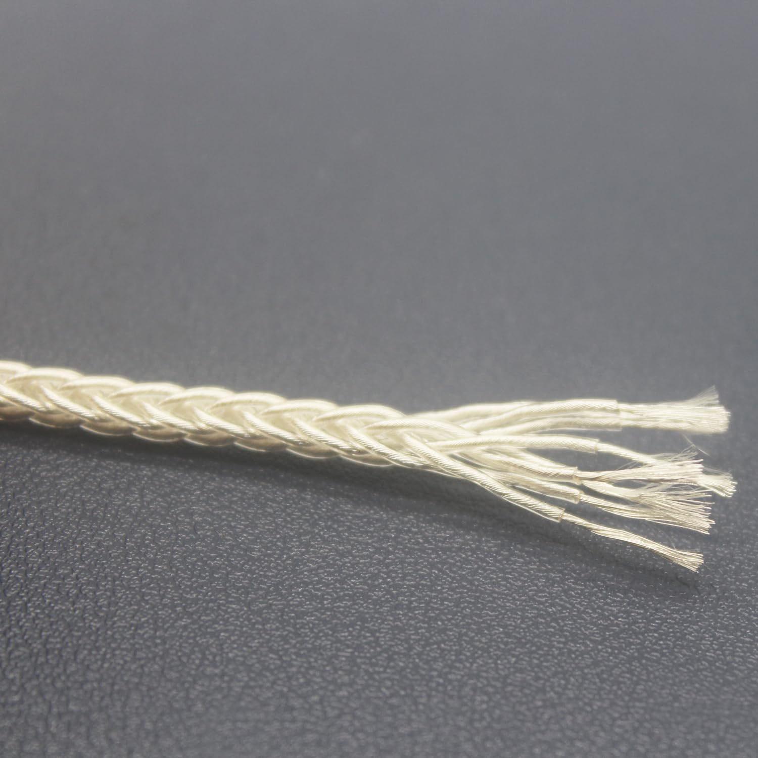 Youkamoo 3.5Mm 8 Core Silver Plated Braided Replacement Upgrade Cable Compatible for Sennheiser Momentum Momentum 2 Momentum 3 HD1 Headphones 2.6M image number 4